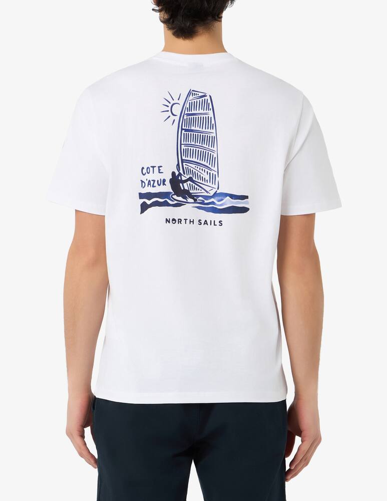 rinascente North Sails T-shirt con stampa Cote d’Azur