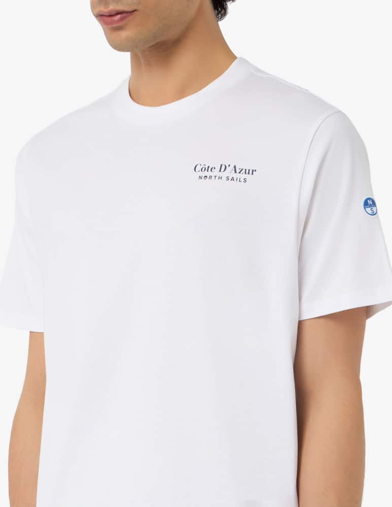 rinascente North Sails T-shirt con stampa Cote d’Azur