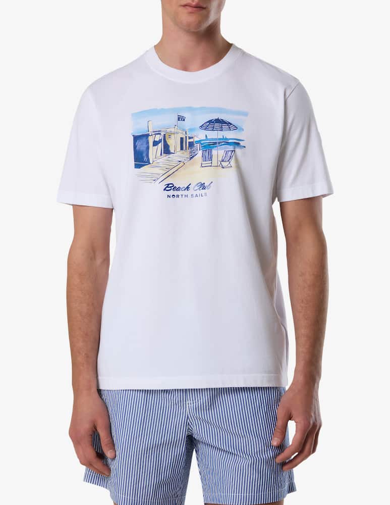 rinascente North Sails T-shirt stampa Côte d’Azur