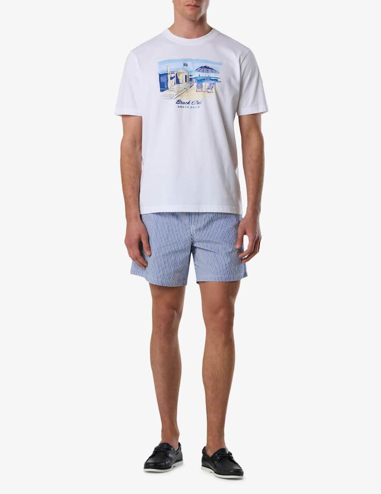 rinascente North Sails T-shirt stampa Côte d’Azur