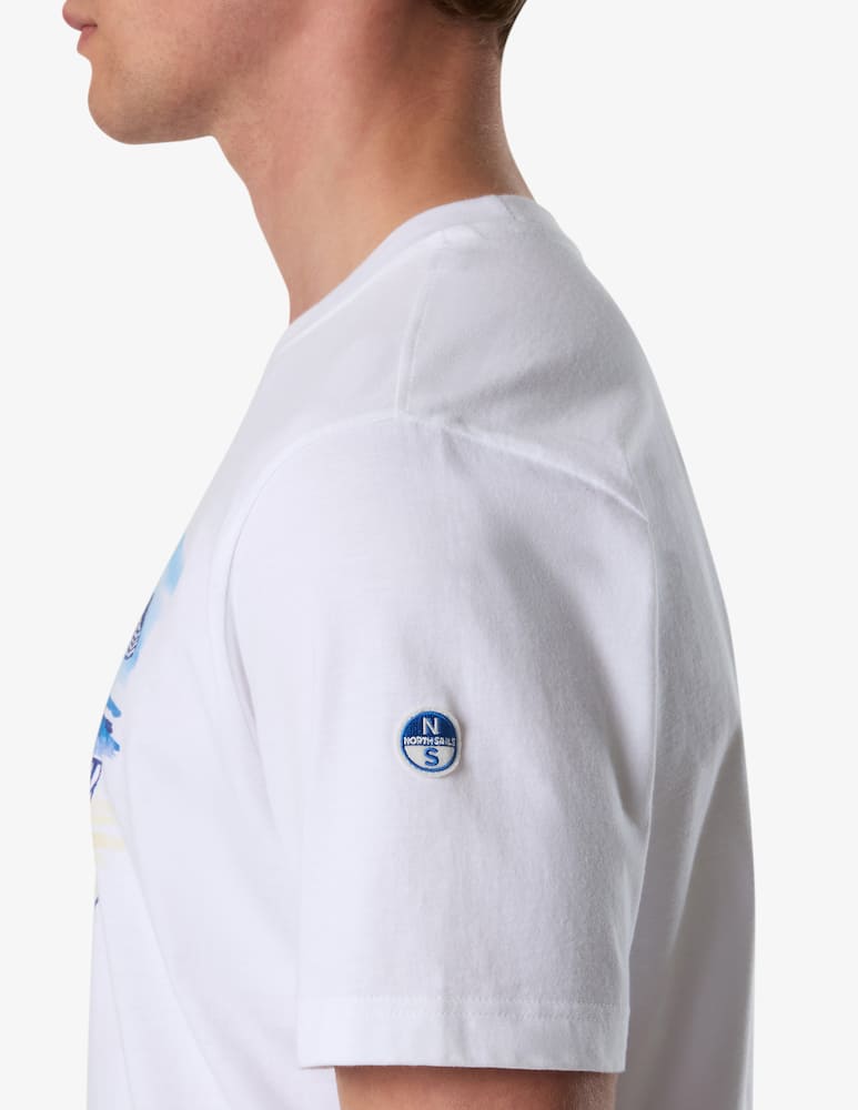 rinascente North Sails T-shirt stampa Côte d’Azur