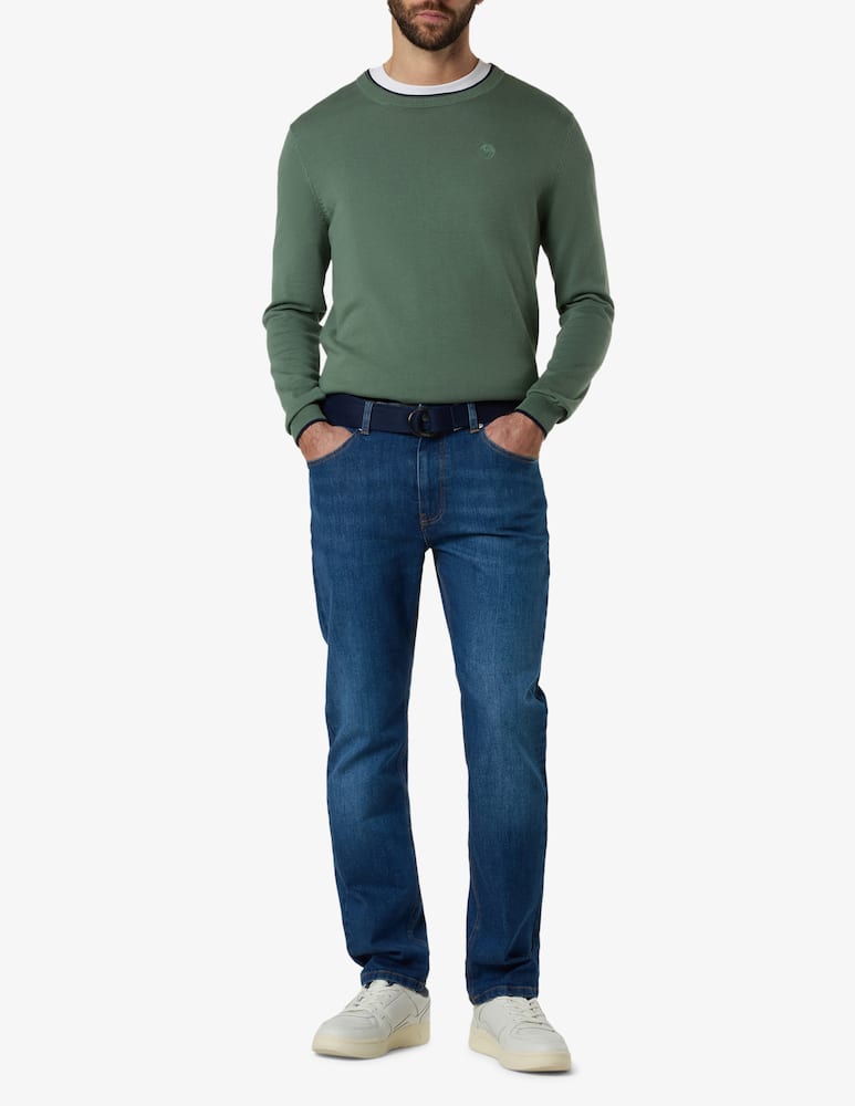 North Sails Cotton crew neck jumper - picture 2 North Sails Cotton crew neck jumper - picture 2