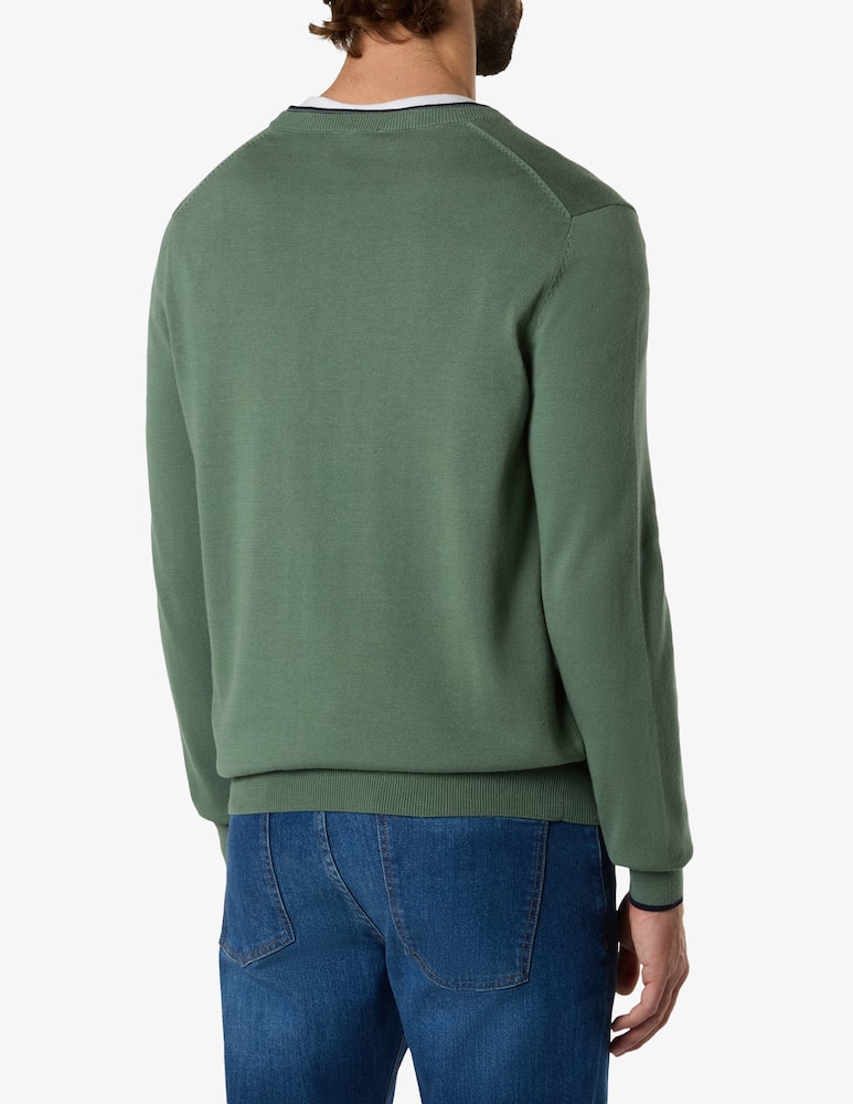 North Sails Cotton crew neck jumper - picture 3 North Sails Cotton crew neck jumper - picture 3