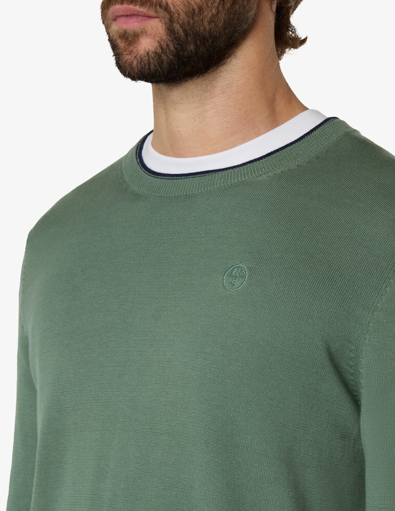 North Sails Cotton crew neck jumper - picture 4 North Sails Cotton crew neck jumper - picture 4