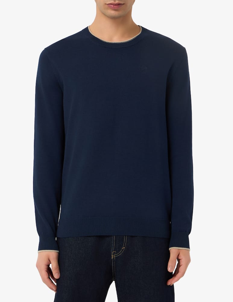 North Sails Maglia girocollo in cotone - immagine 1 North Sails Maglia girocollo in cotone - immagine 1