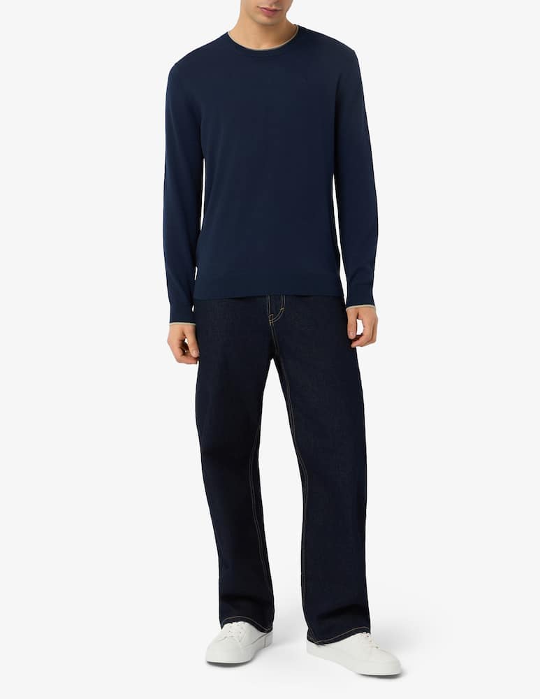 North Sails Maglia girocollo in cotone - immagine 2 North Sails Maglia girocollo in cotone - immagine 2