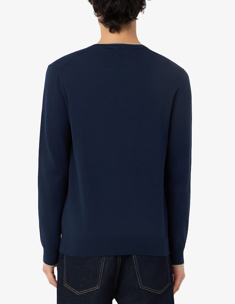 North Sails Maglia girocollo in cotone - immagine 3 North Sails Maglia girocollo in cotone - immagine 3