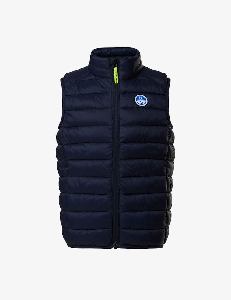 rinascente North Sails Explorer quilted vest