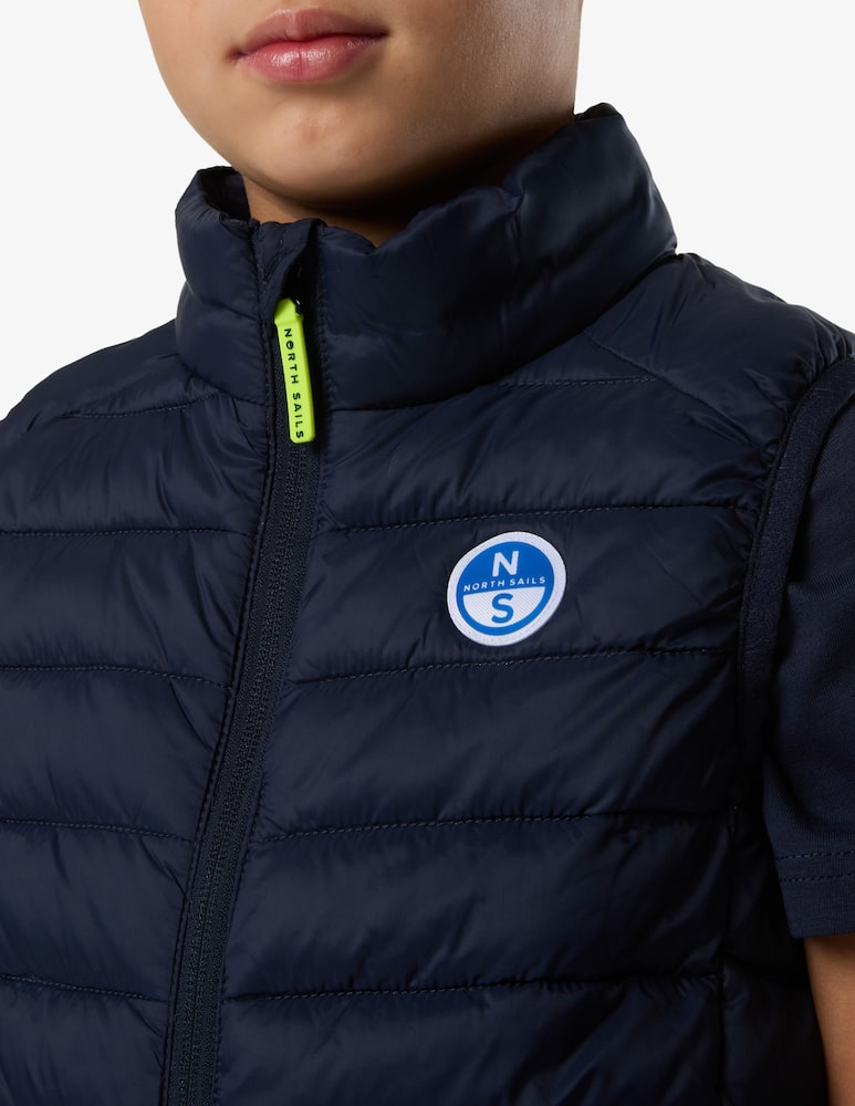 rinascente North Sails Explorer quilted vest