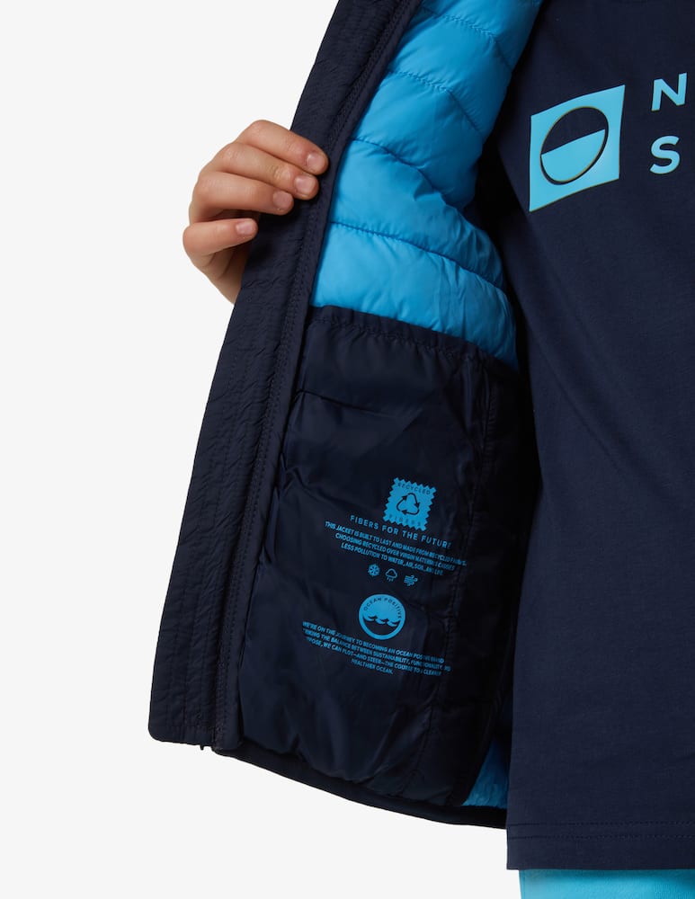 rinascente North Sails Explorer quilted vest