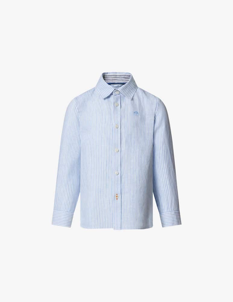rinascente North Sails Striped spread collar shirt