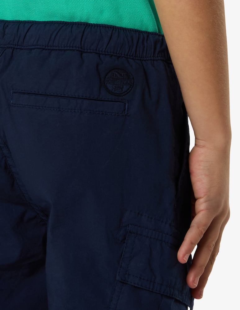 rinascente North Sails Cargo shorts with elastic waist