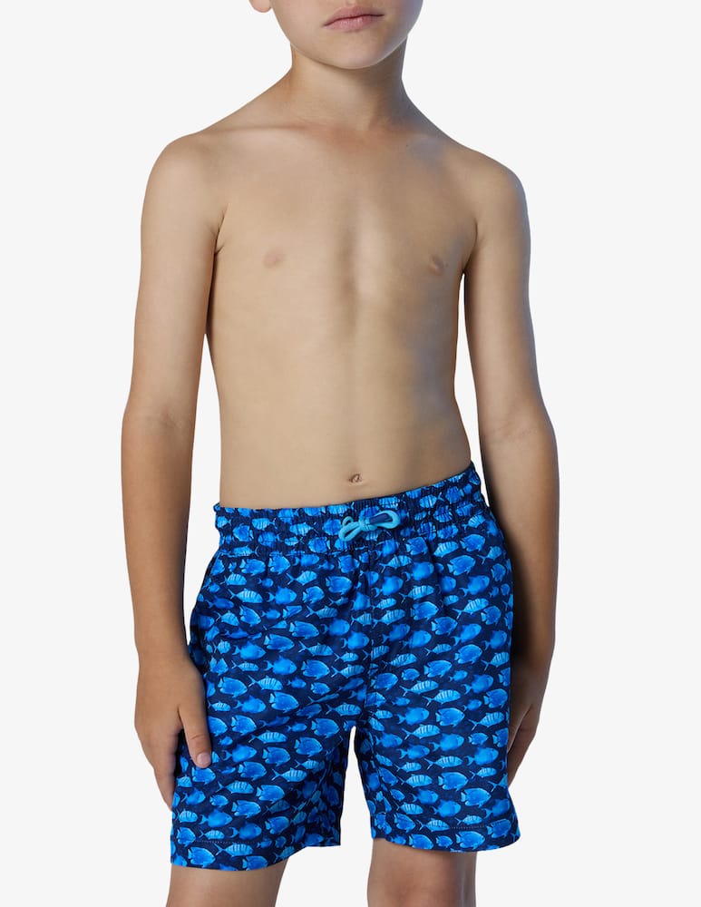 rinascente North Sails Fish print swim shorts