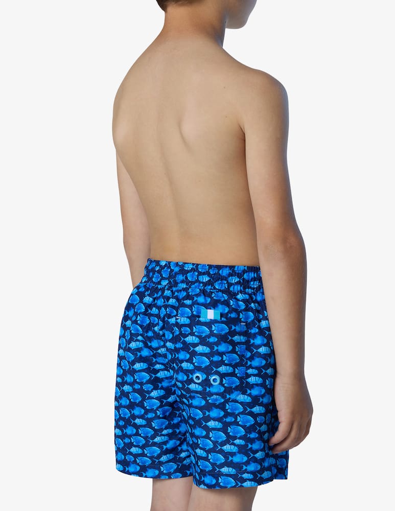rinascente North Sails Fish print swim shorts