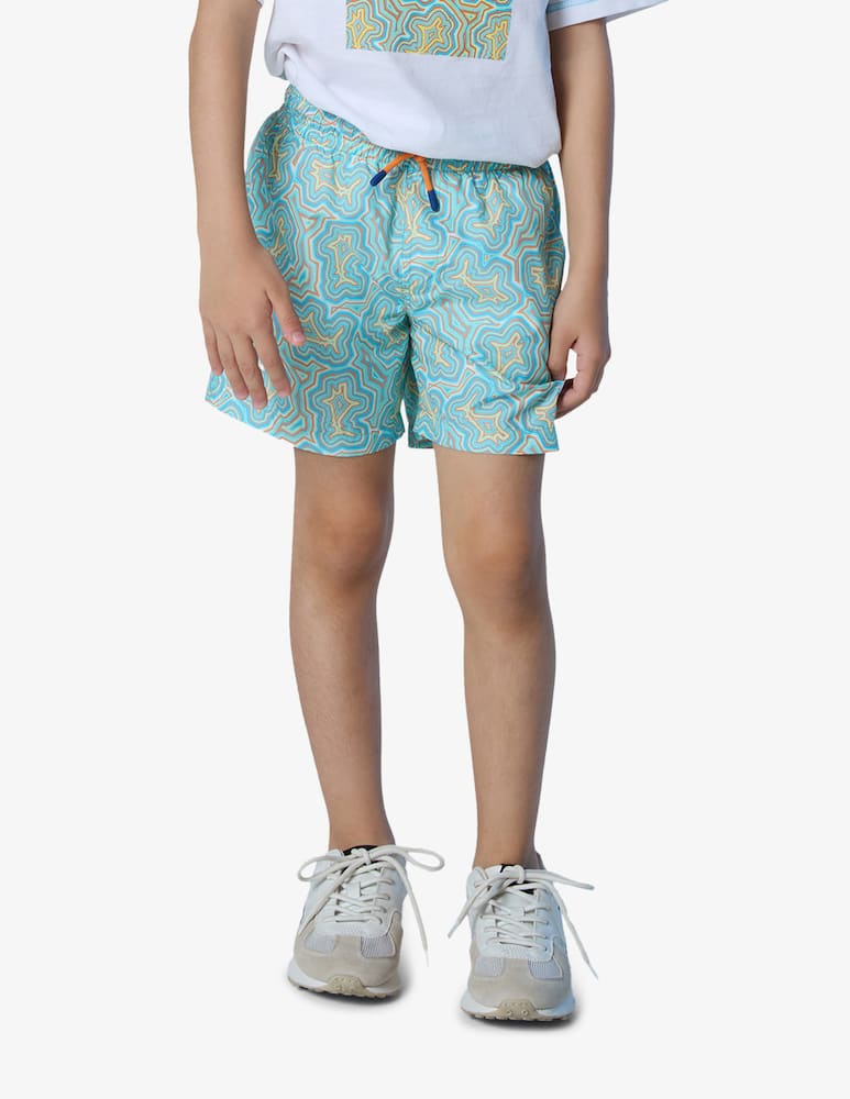 rinascente North Sails Allover volley shorts