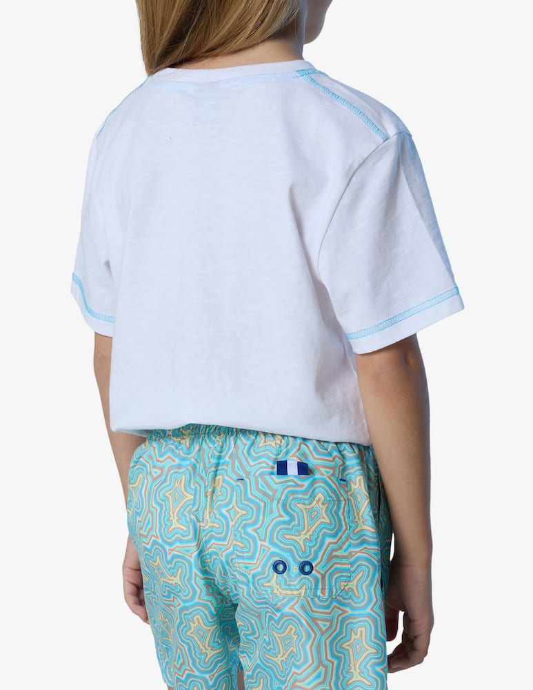 rinascente North Sails Allover volley shorts