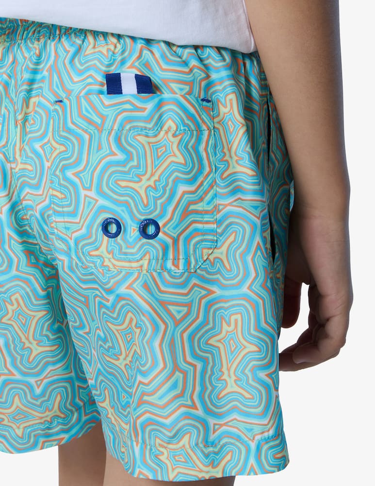 rinascente North Sails Allover volley shorts