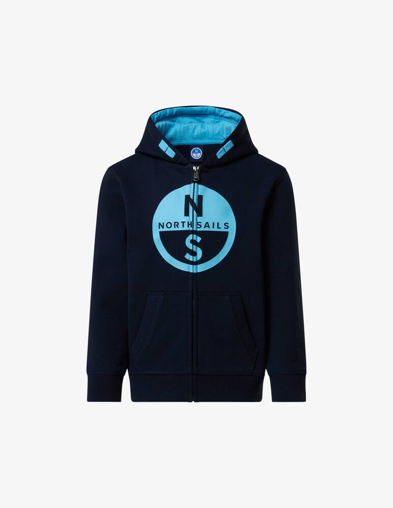 rinascente North Sails Felpa con cappuccio grafica