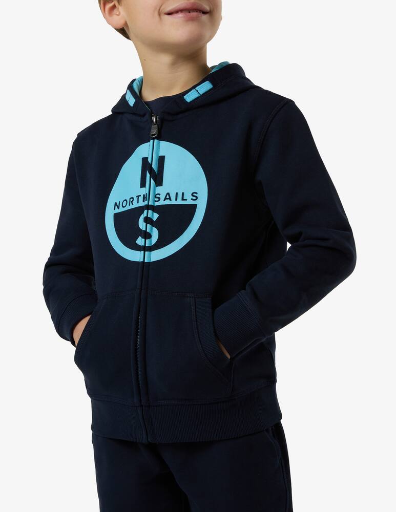 rinascente North Sails Felpa con cappuccio grafica