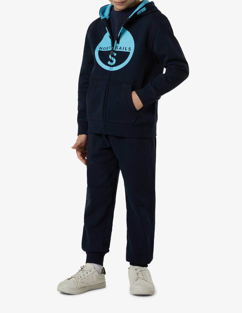 rinascente North Sails Felpa con cappuccio grafica