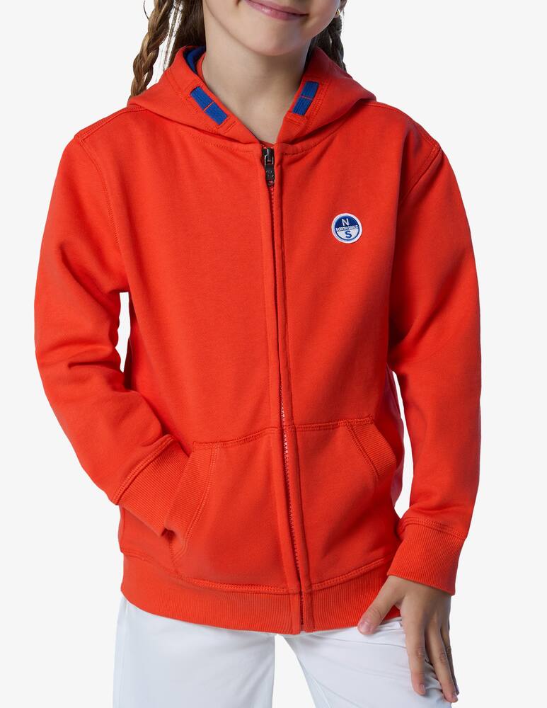 rinascente North Sails Felpa con cappuccio zip