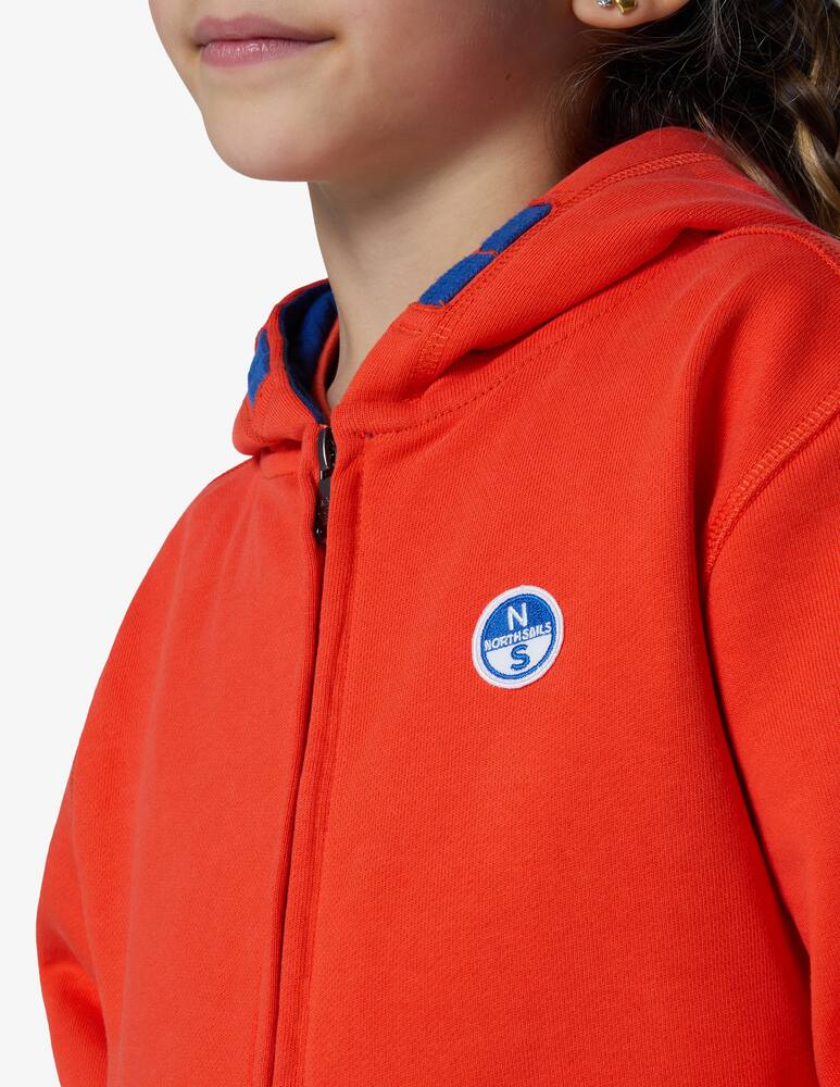 rinascente North Sails Felpa con cappuccio zip