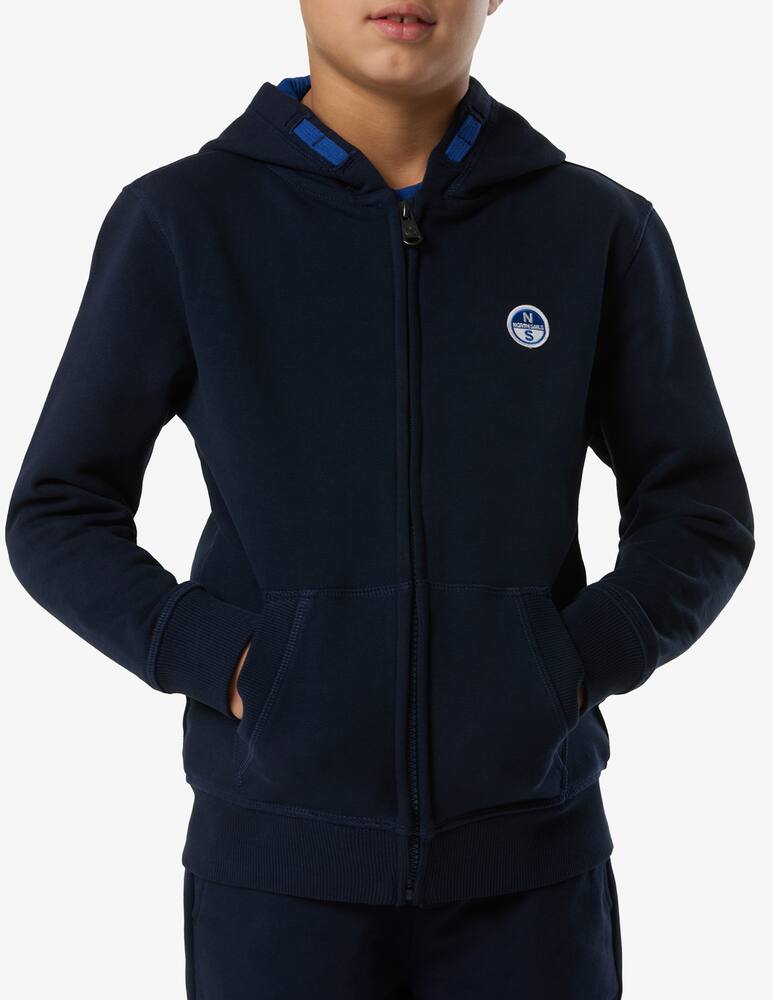 rinascente North Sails Felpa con cappuccio zip