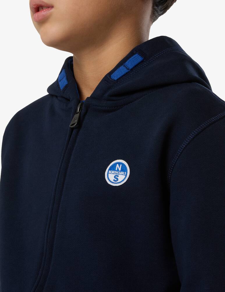 rinascente North Sails Felpa con cappuccio zip