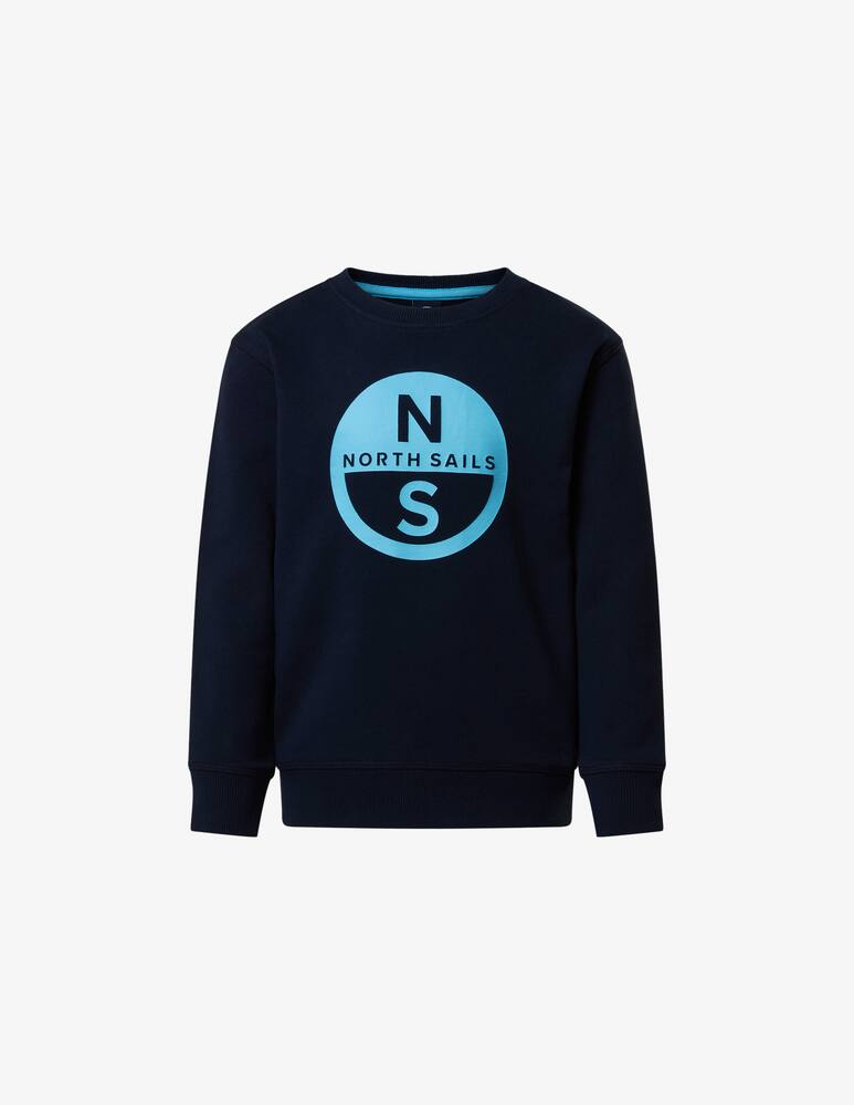 rinascente North Sails Felpa girocollo grafica