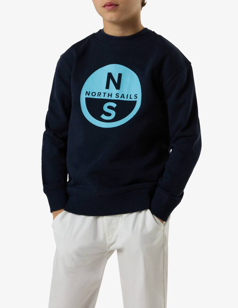 rinascente North Sails Felpa girocollo grafica