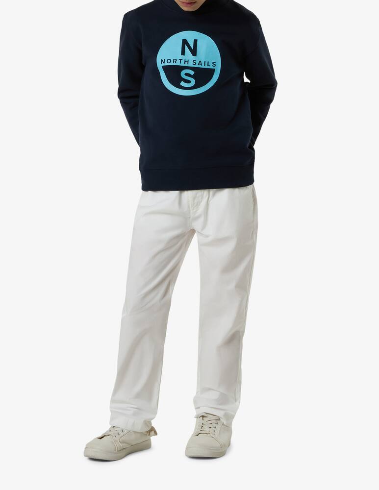 rinascente North Sails Felpa girocollo grafica