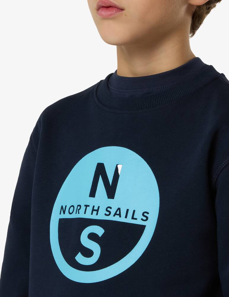 rinascente North Sails Felpa girocollo grafica