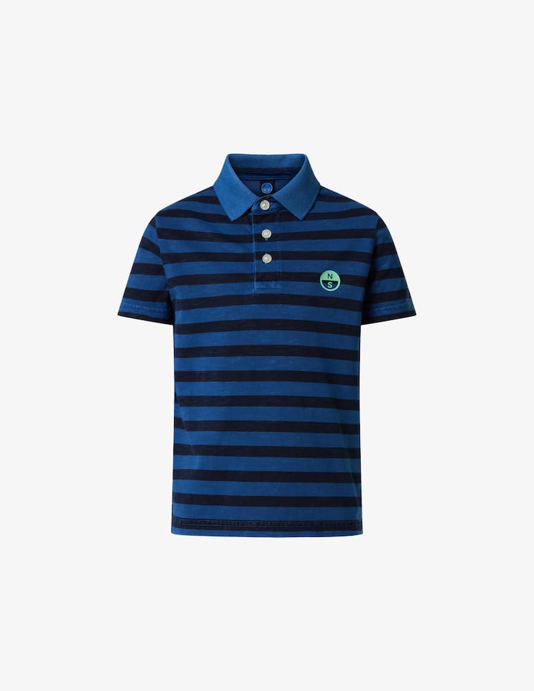 North Sails Striped polo shirt - picture 1 North Sails Striped polo shirt - picture 1