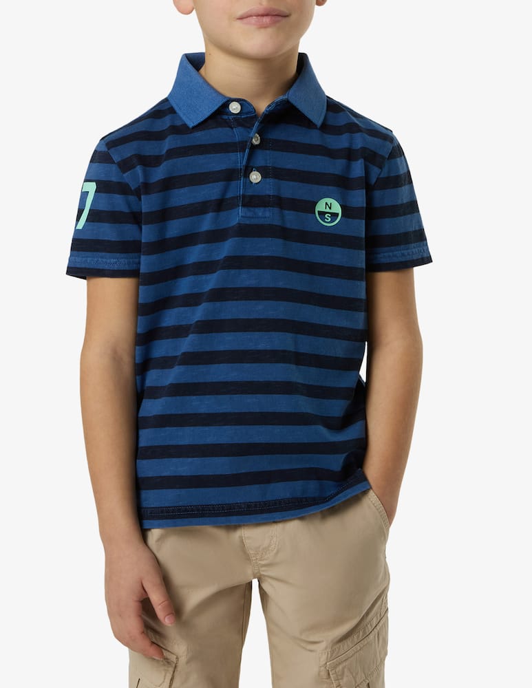 North Sails Striped polo shirt - picture 2 North Sails Striped polo shirt - picture 2