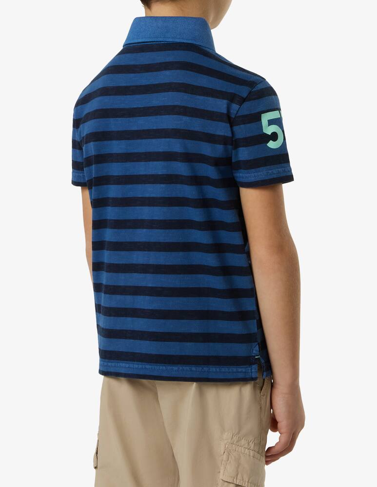 rinascente North Sails Striped polo shirt