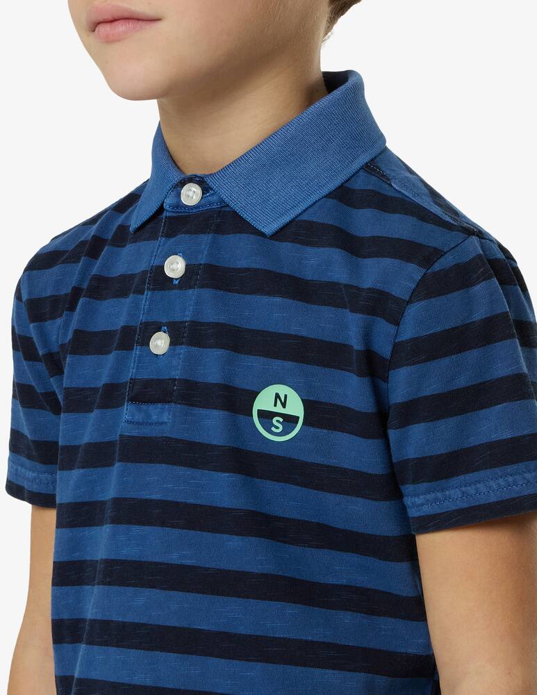 rinascente North Sails Striped polo shirt