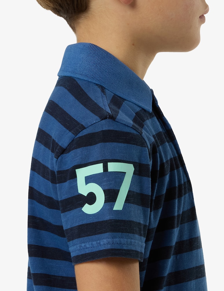 North Sails Striped polo shirt - picture 5 North Sails Striped polo shirt - picture 5