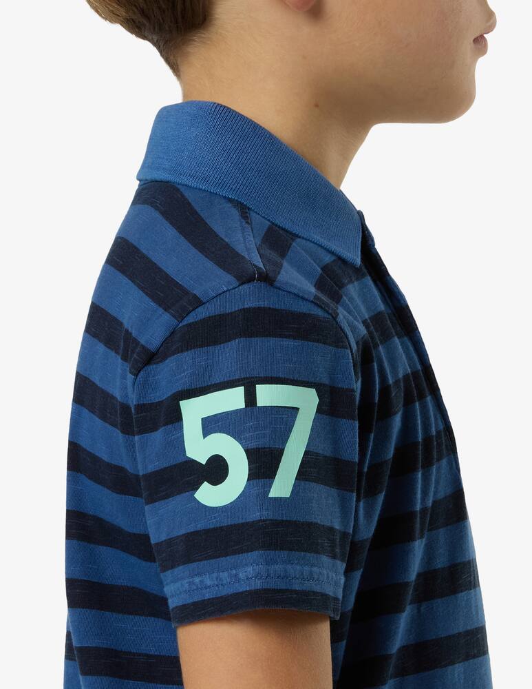 rinascente North Sails Striped polo shirt