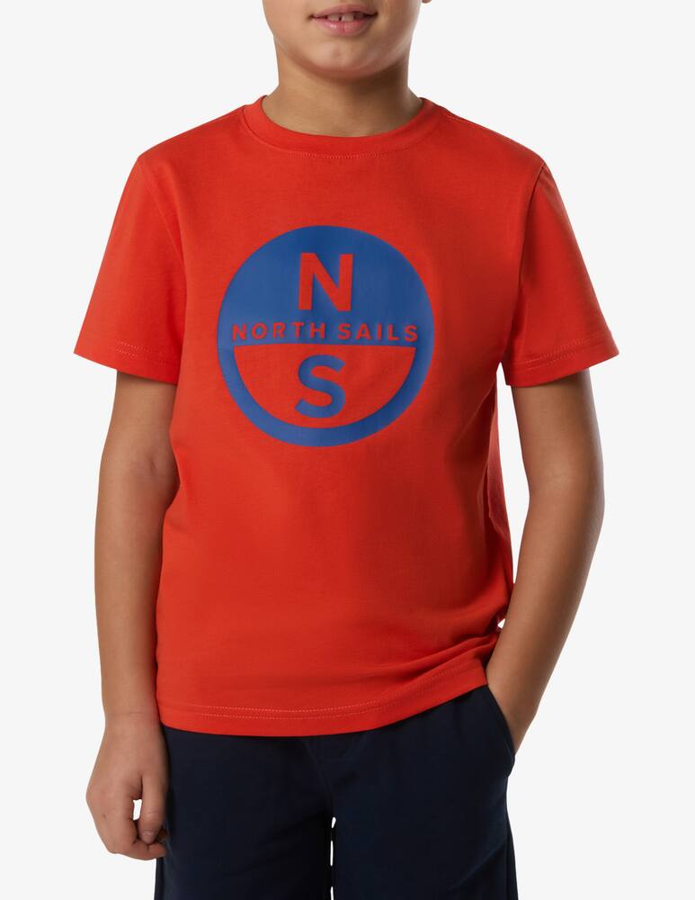 rinascente North Sails T-shirt manica corta grafica