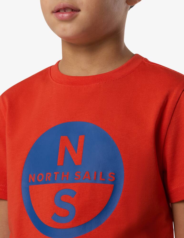 rinascente North Sails T-shirt manica corta grafica