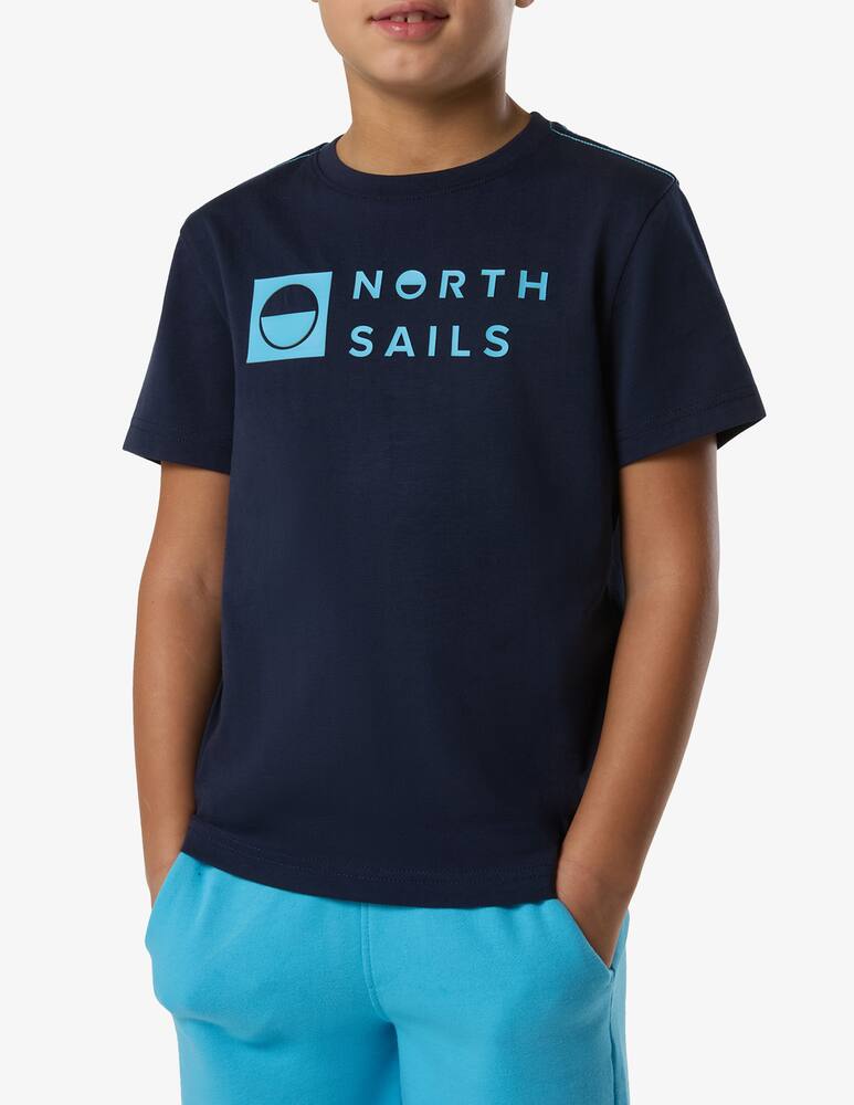 rinascente North Sails T-shirt grafica