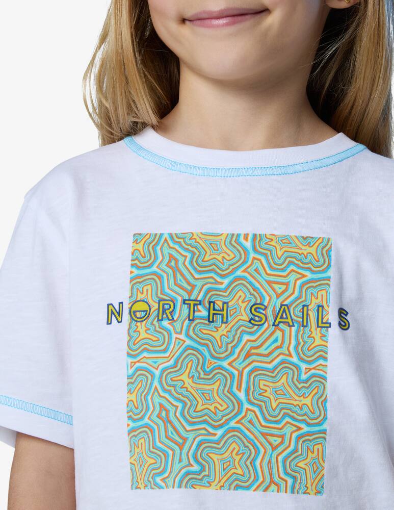 rinascente North Sails T-shirt grafica