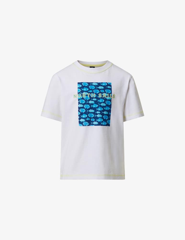 rinascente North Sails Maglietta grafica