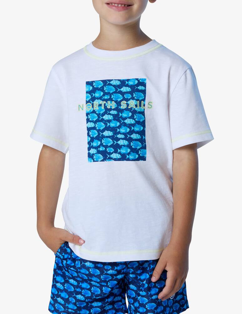 rinascente North Sails Maglietta grafica