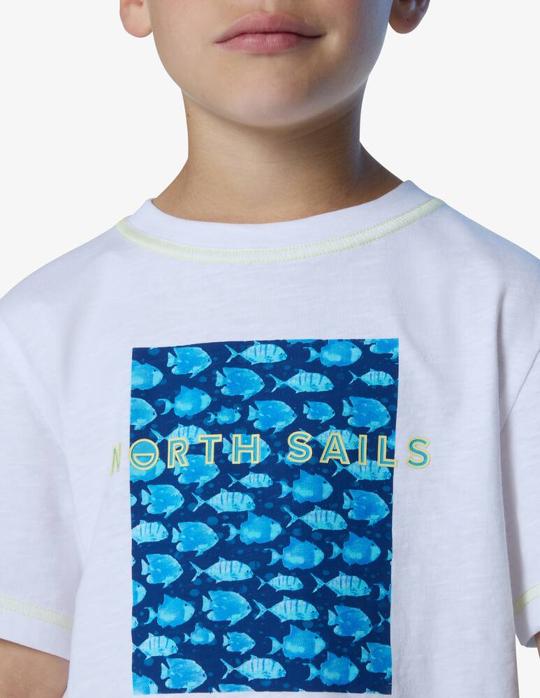 rinascente North Sails Maglietta grafica