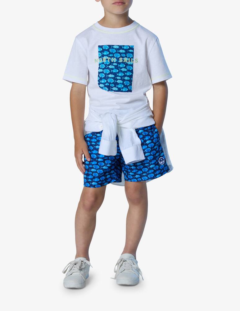 rinascente North Sails Maglietta grafica