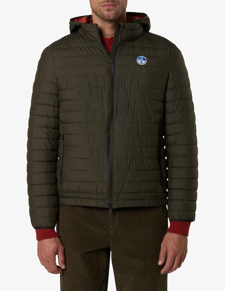 North Sails Padded jacket with removable hood - picture 1 North Sails Padded jacket with removable hood - picture 1