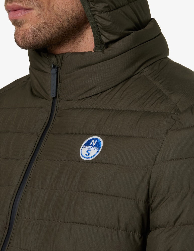 North Sails Padded jacket with removable hood - picture 4 North Sails Padded jacket with removable hood - picture 4