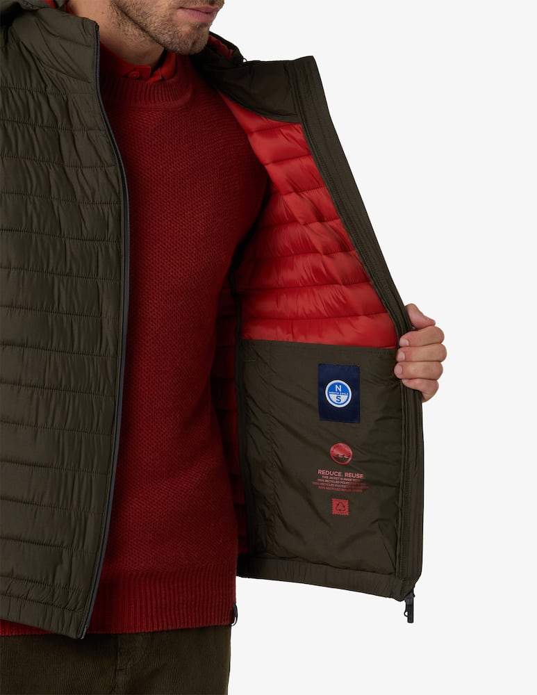 North Sails Padded jacket with removable hood - picture 6 North Sails Padded jacket with removable hood - picture 6