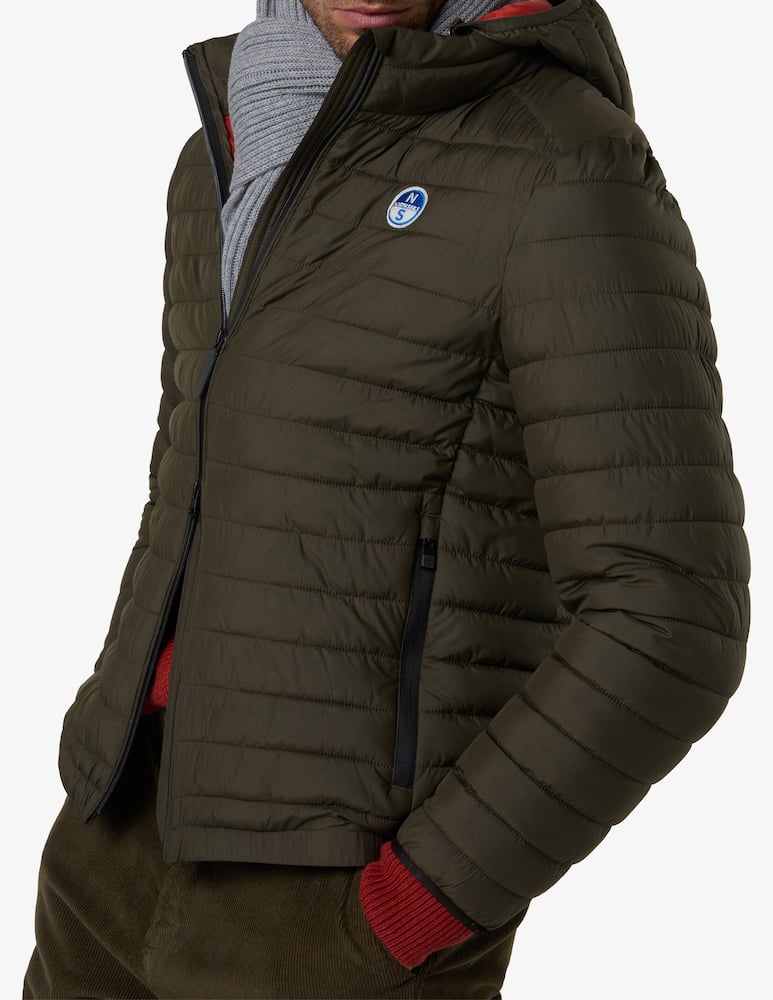 North Sails Padded jacket with removable hood - picture 7 North Sails Padded jacket with removable hood - picture 7